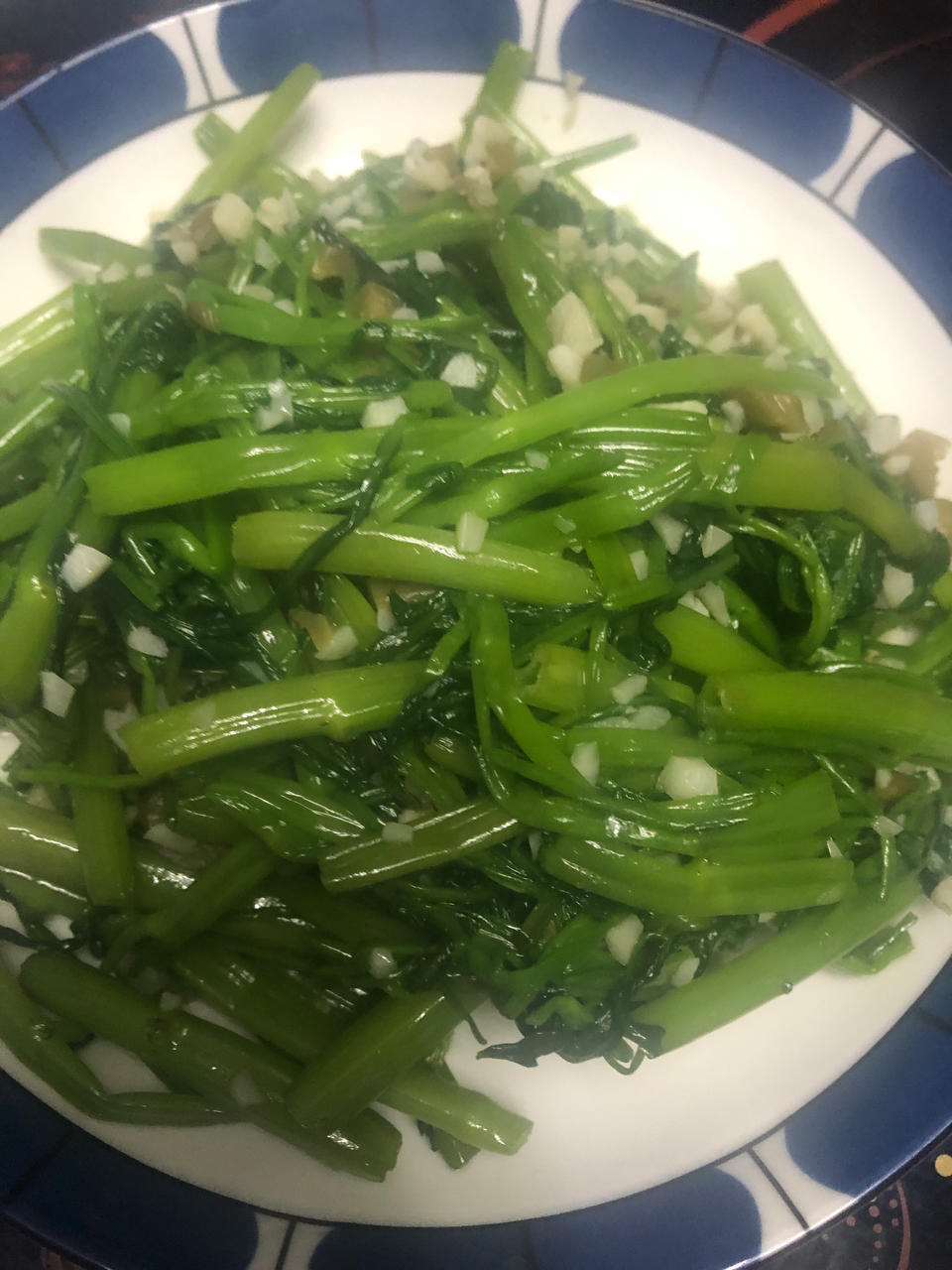 蒜蓉空心菜