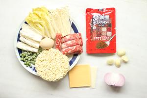 咖喱肥牛芝士锅的做法 步骤1