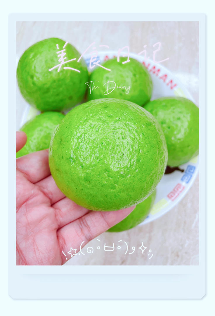 蒸一锅艾草馒头吧