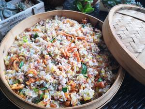 彩虹米饭长高高的做法 步骤4