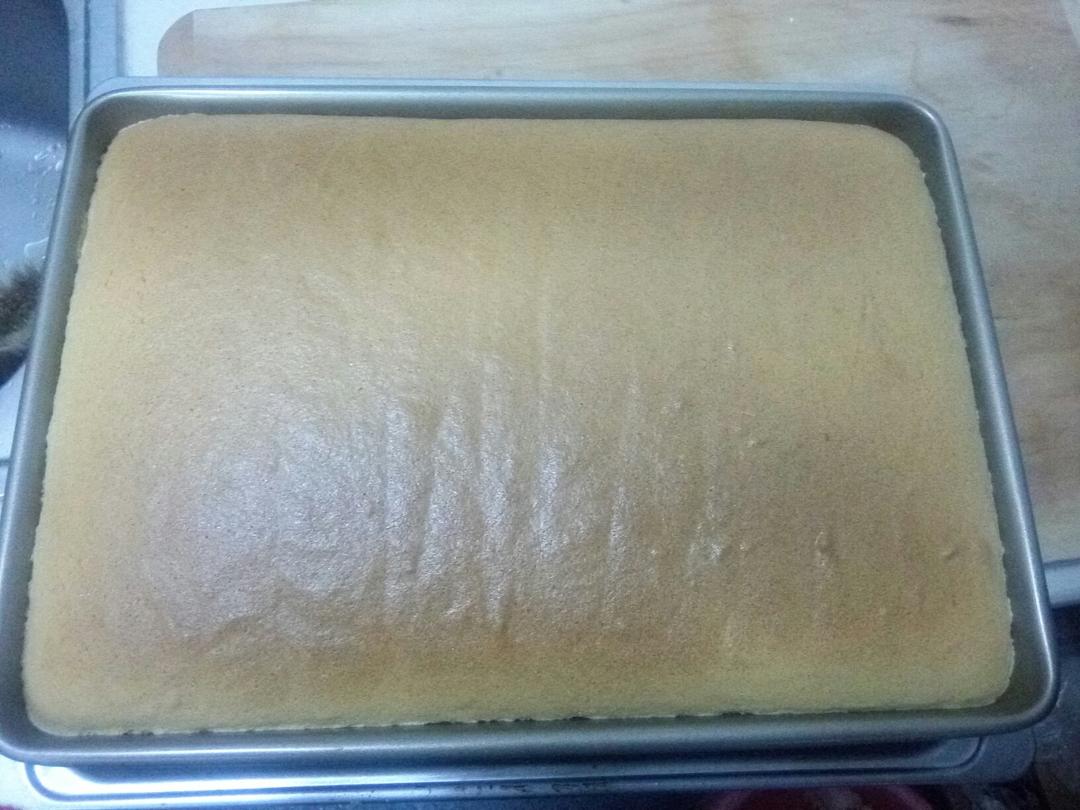 戚风蛋糕8寸超级详细版