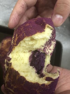 黄金紫薯包的做法 步骤9