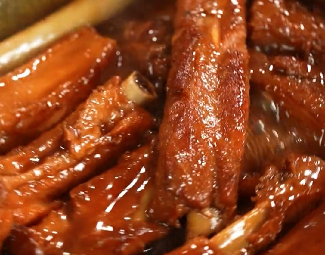红烧排骨的做法