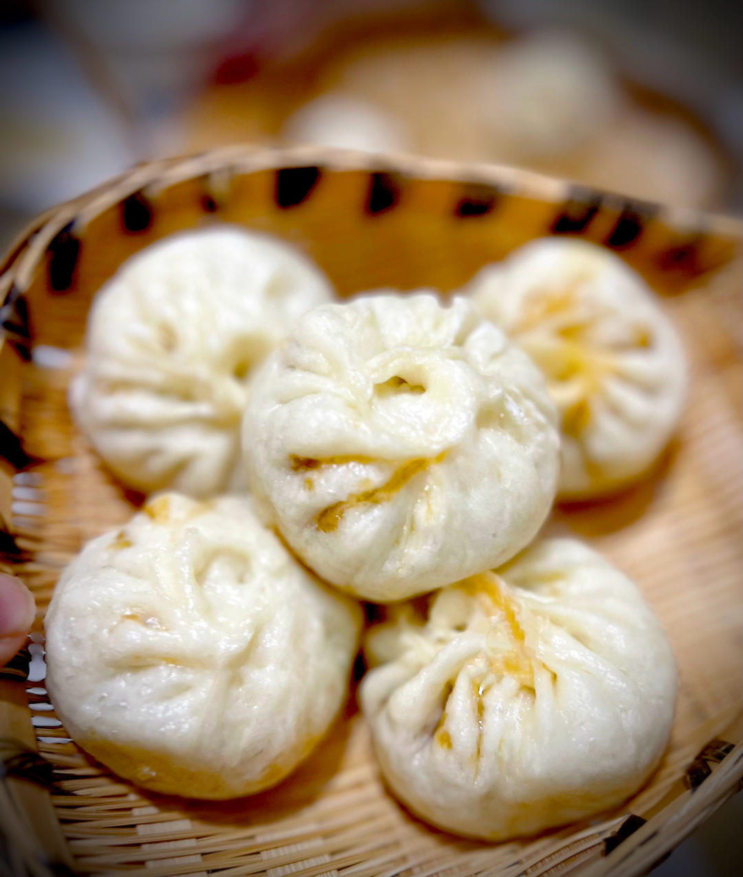 隔夜低温发酵小笼包