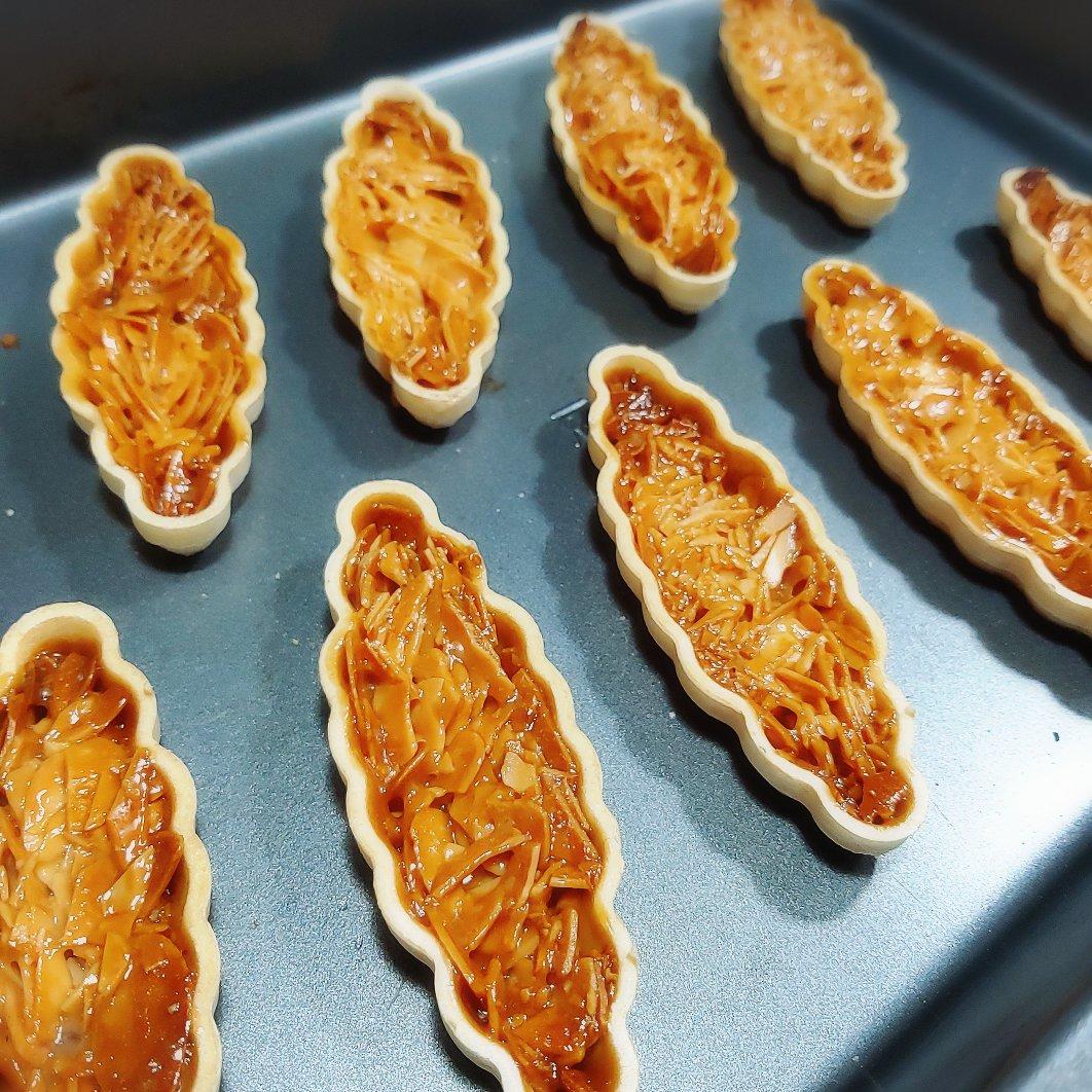 睡不醒zzz做的视频一次搞定3种口味|焦糖坚果糯米船|不测温,不冷冻|低