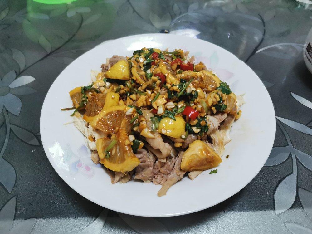 家庭版的手撕鸡