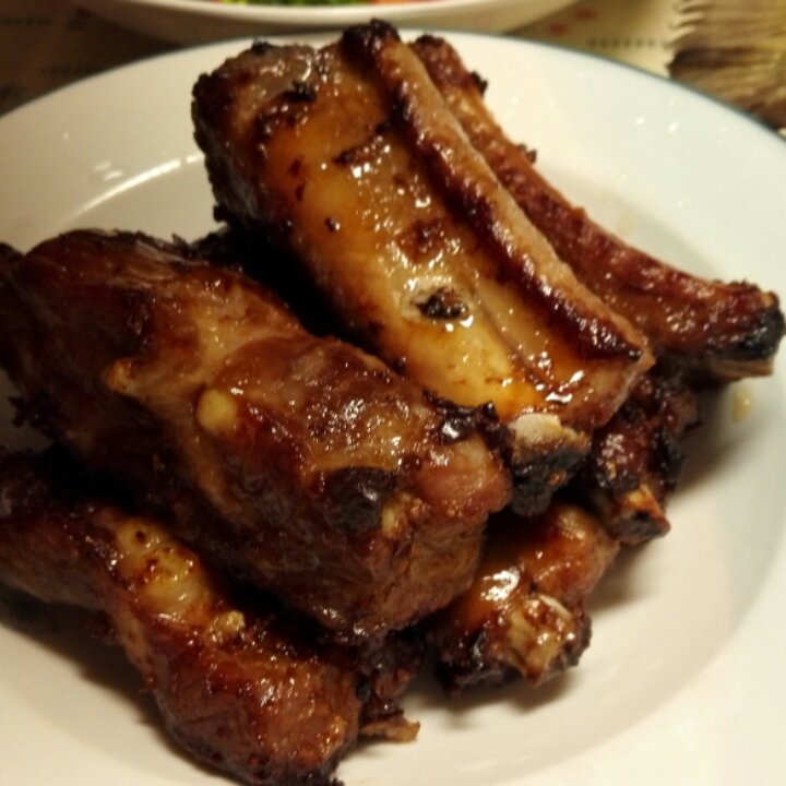 空气炸锅---香酥仔排