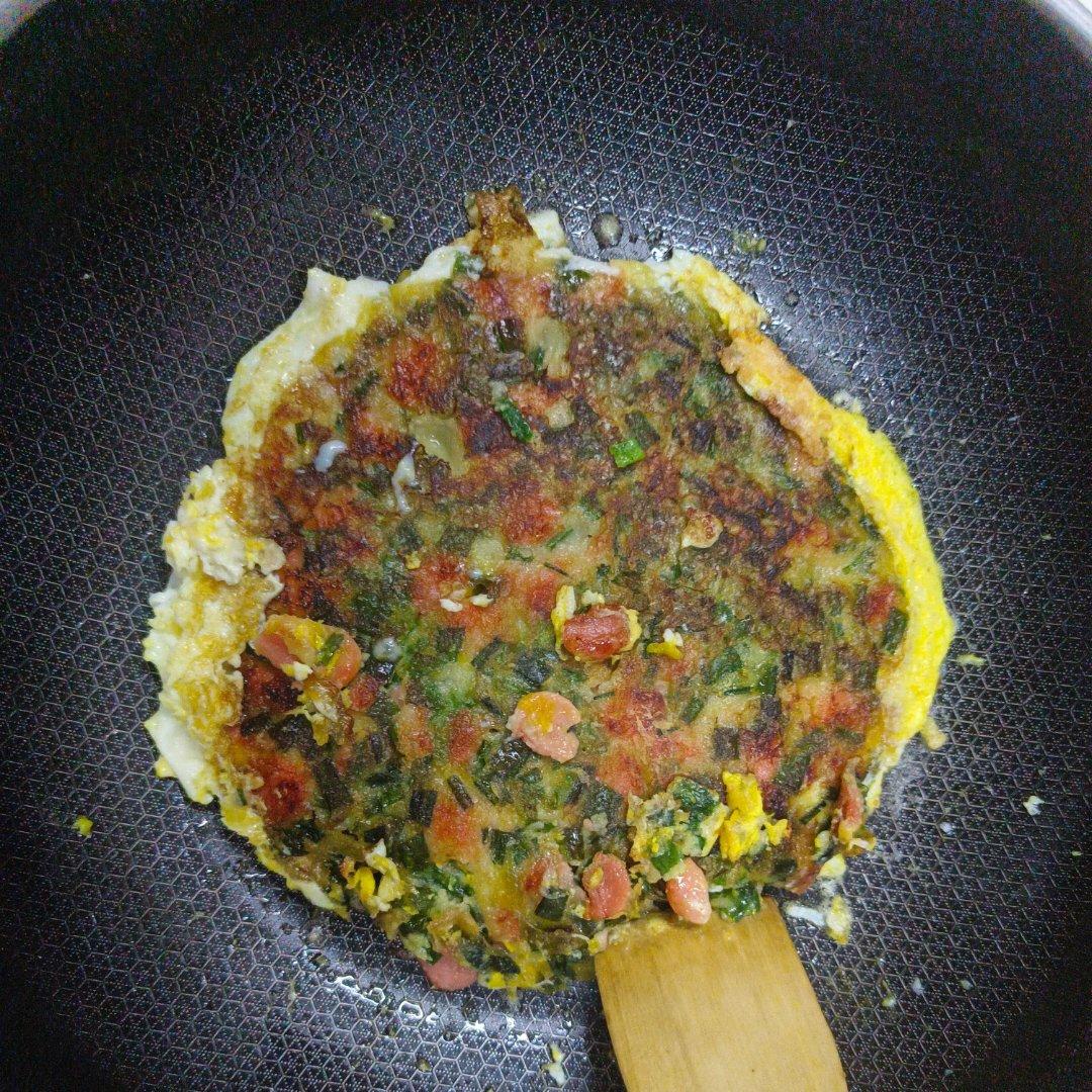 平底锅煎饼果子