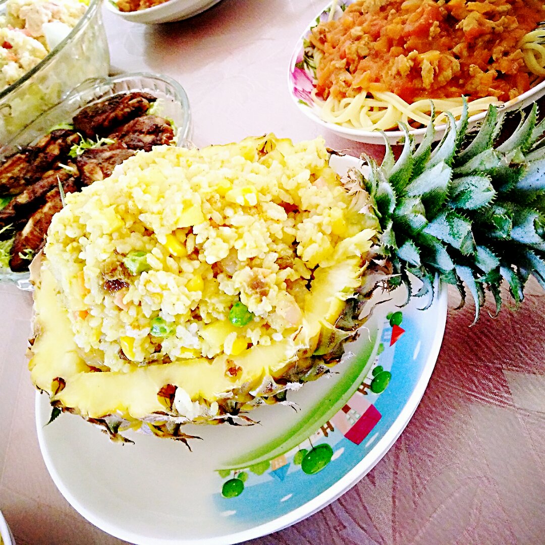 泰式咖喱菠萝饭