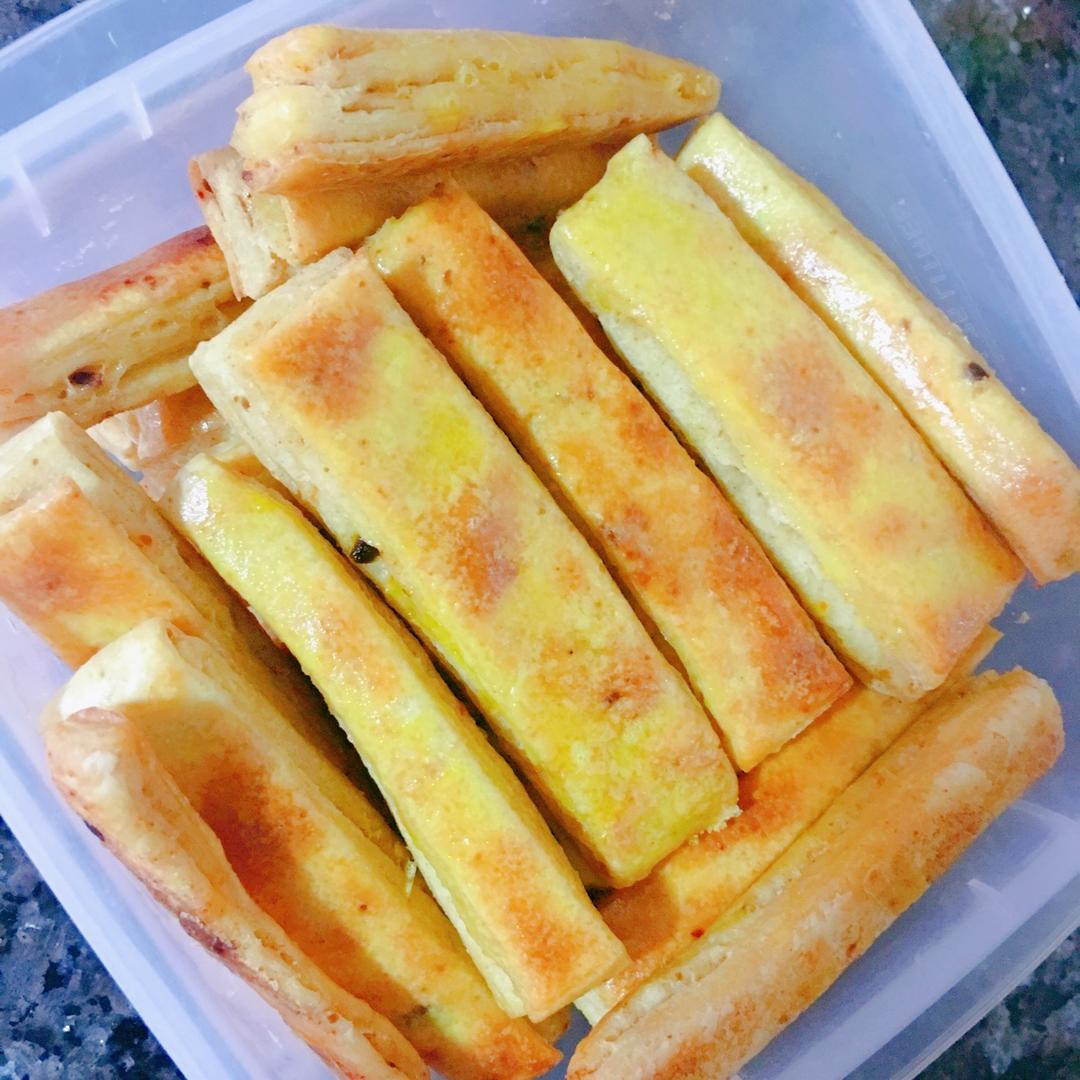 香掉牙千层饼