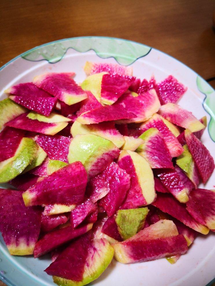 8602_seku做的凉拌红心萝卜丝