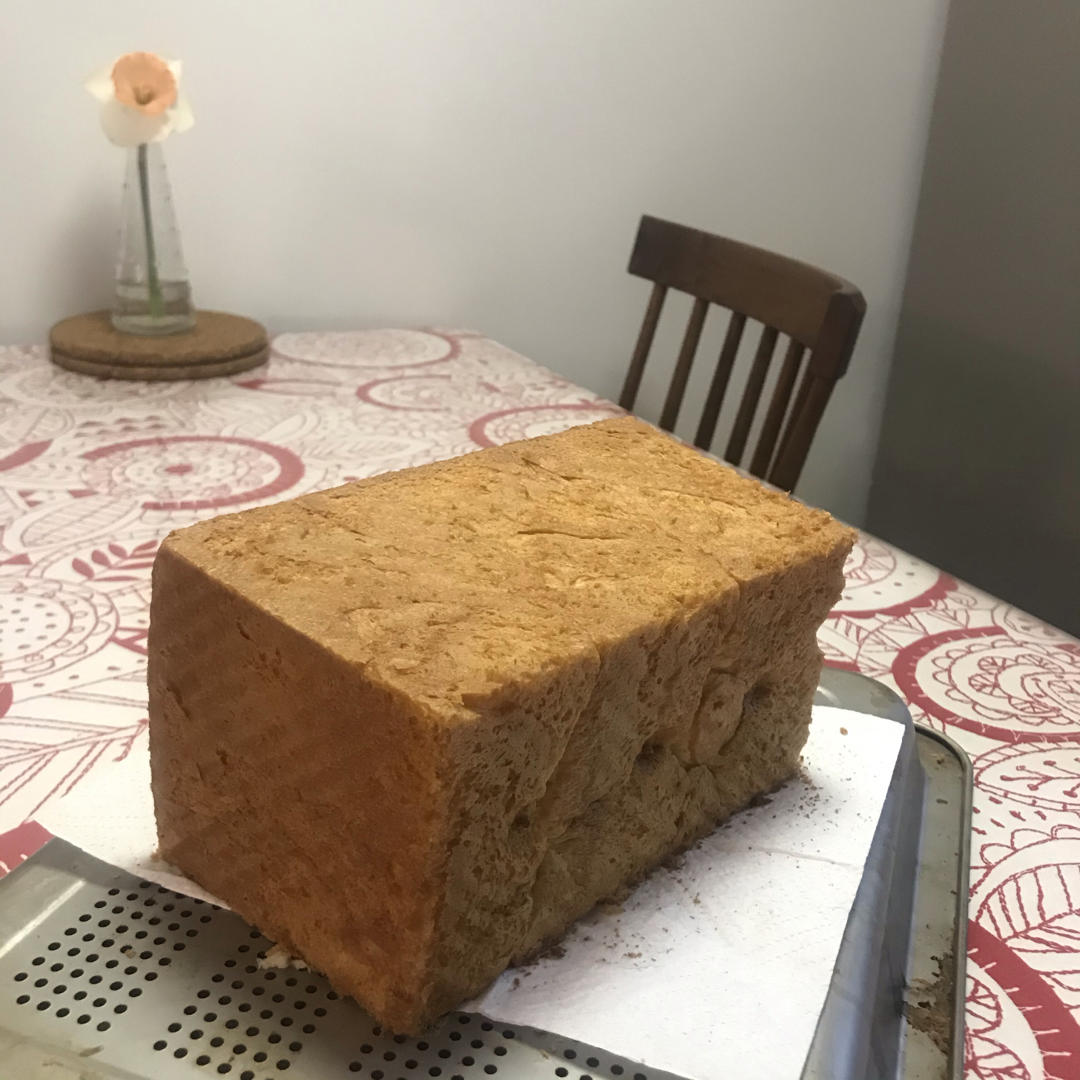 【北海道吐司】体验经典-妃娟100%中种，冷藏冰种的美味