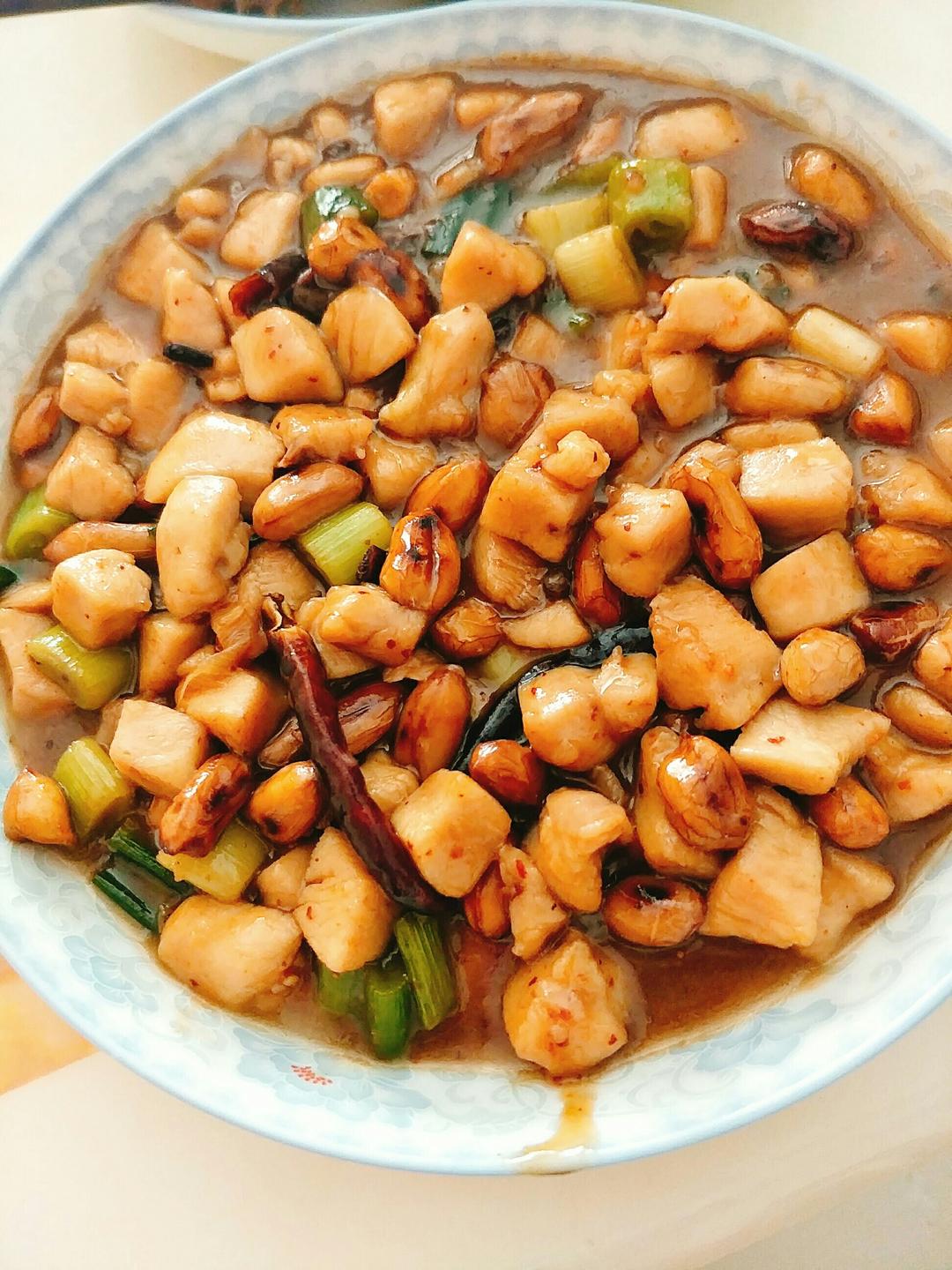 秘诀是雪碧的宫保鸡丁