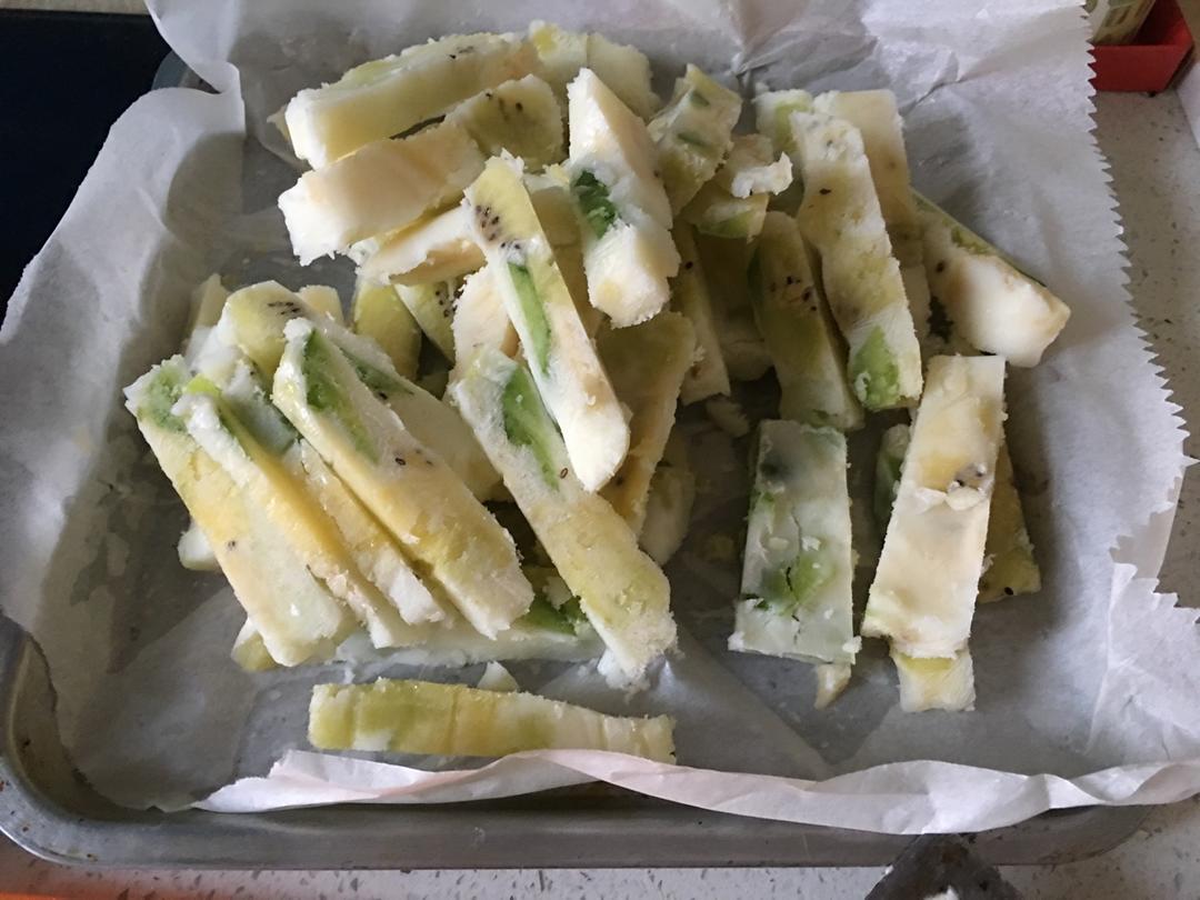 酸奶水果薄脆 替代冰淇淋