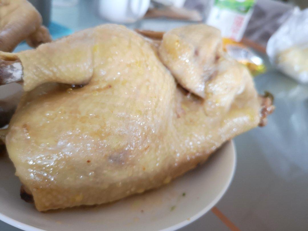 葱姜鸡