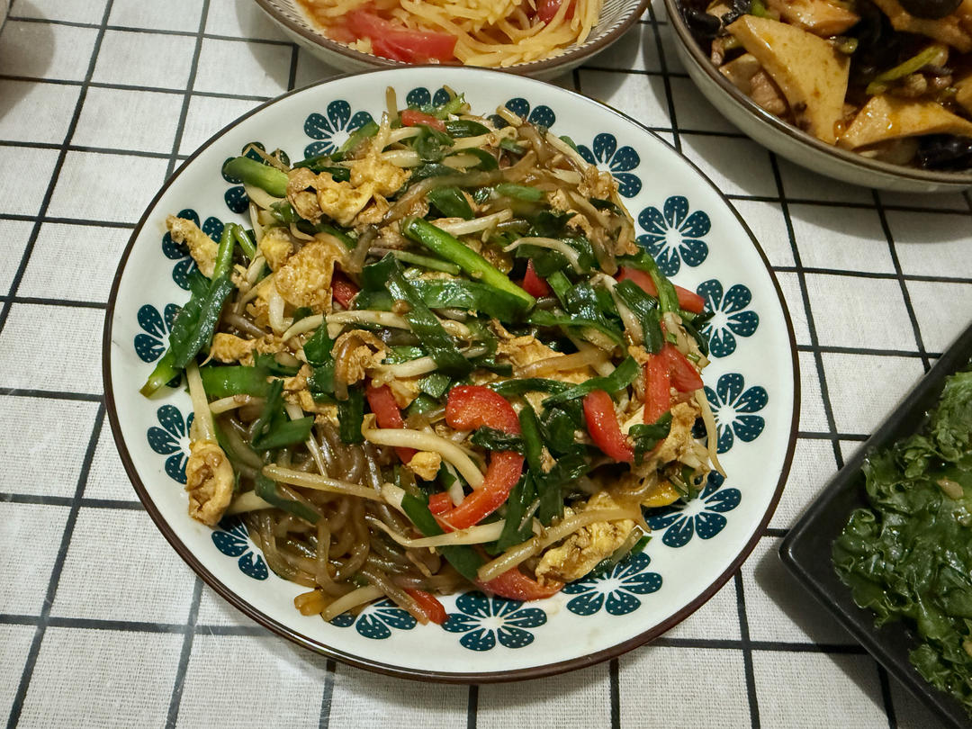 『家庭版炒合菜』