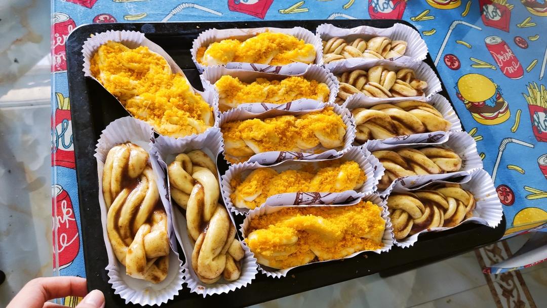 好吃但没罪恶感的法式肉桂卷(cinnamon buns)