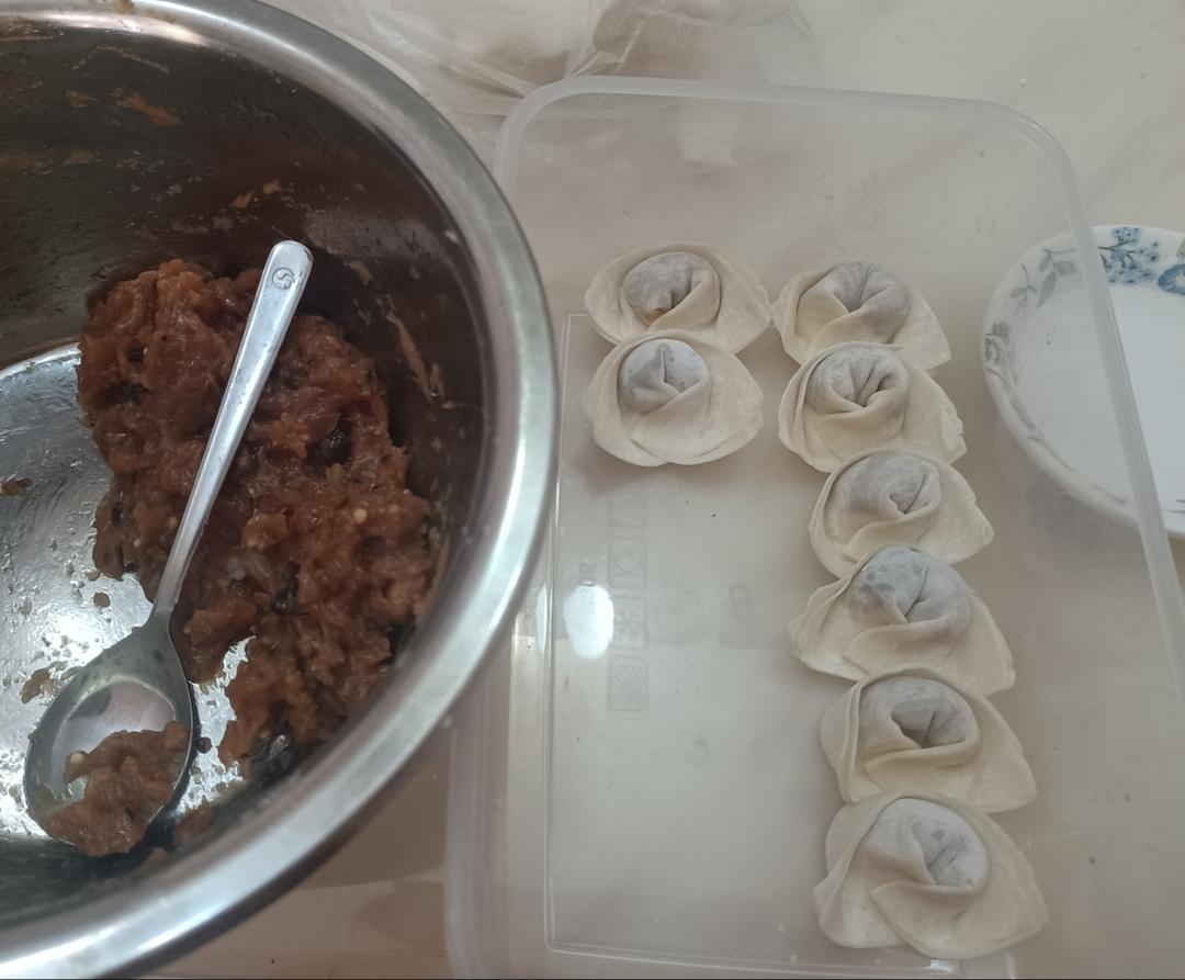 （4种）云吞包法