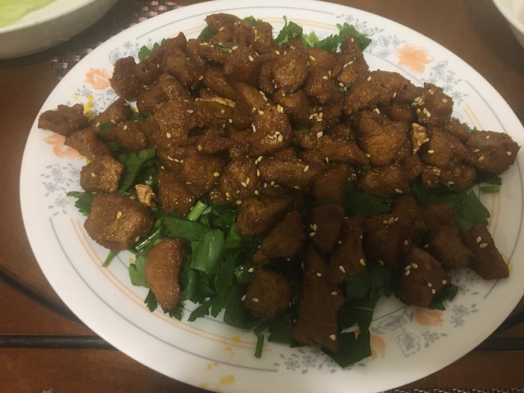 吃不到膻味的比烧烤更好吃的孜然羊肉🐏