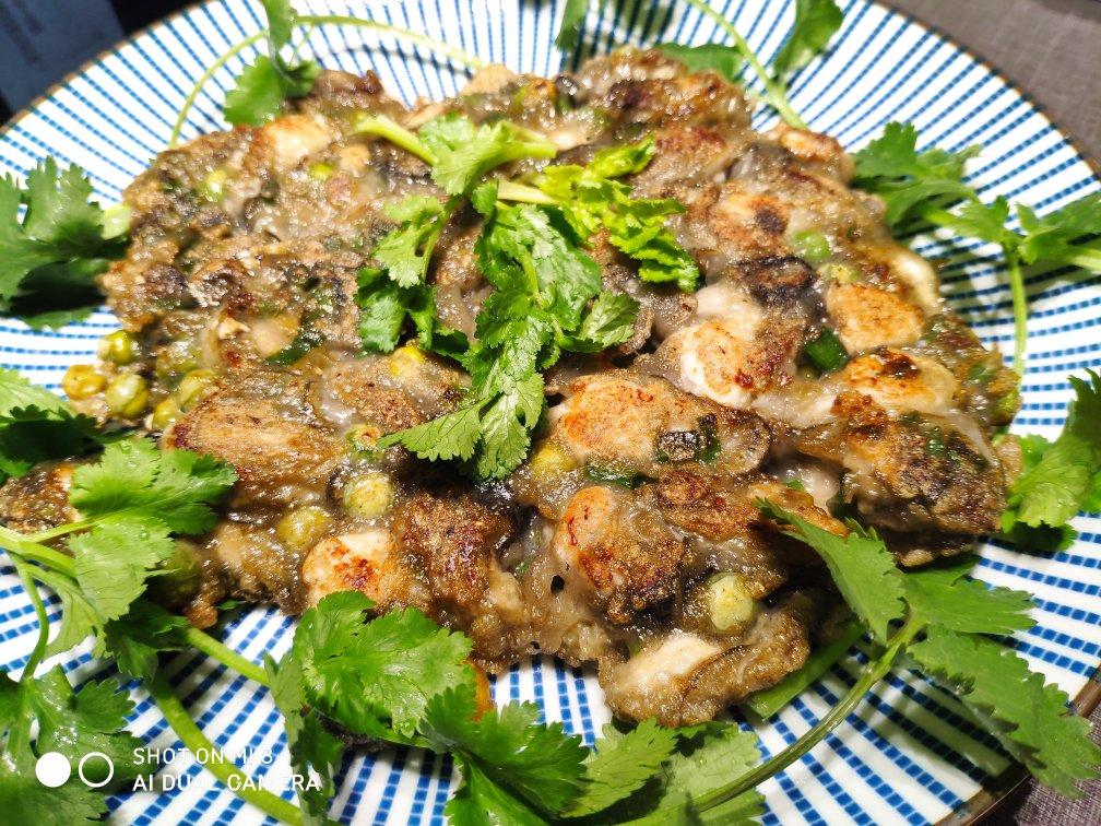 荷兰豆蚝烙/蚵仔煎～超详细步骤