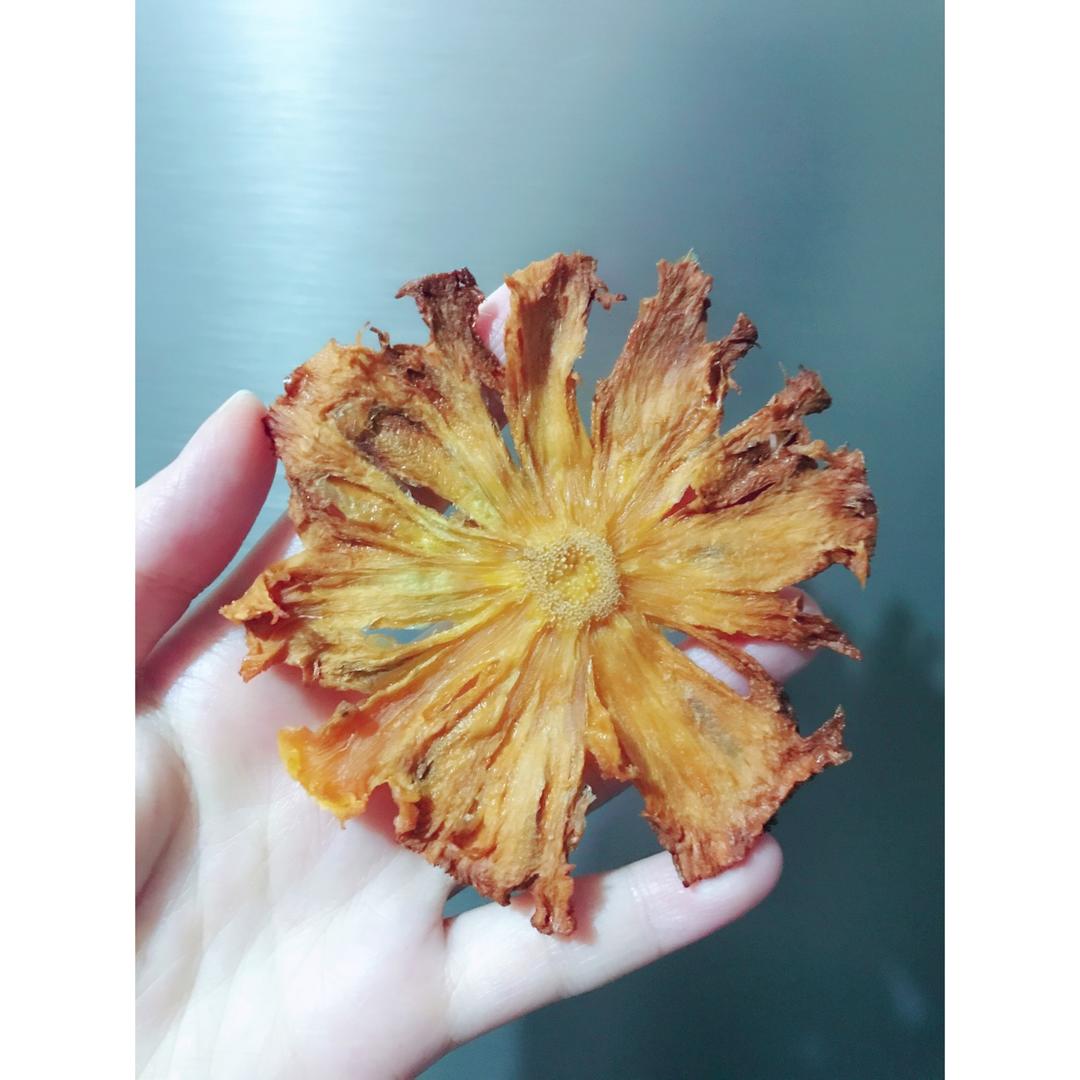 菠萝干果花