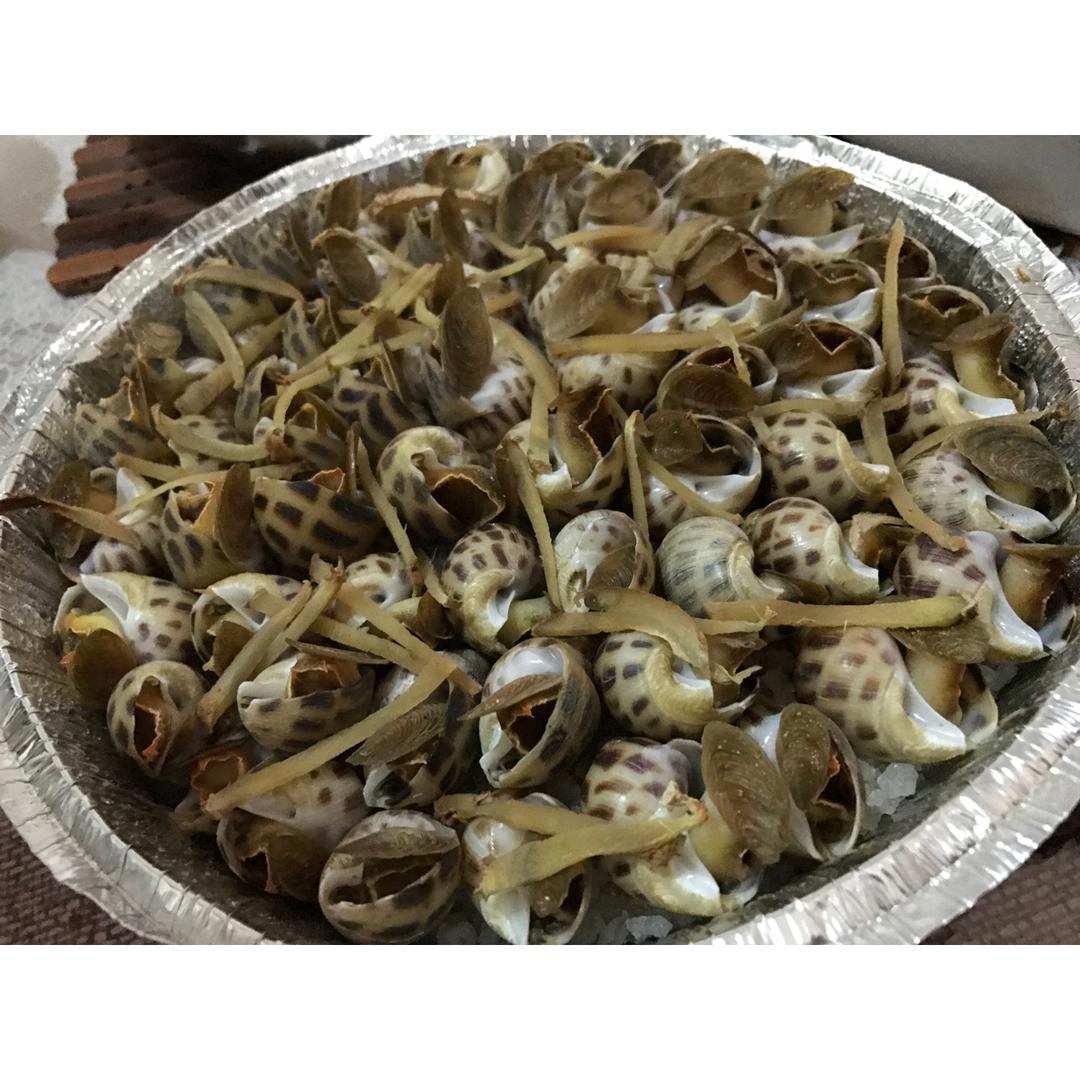 盐焗花螺（独家哦）
