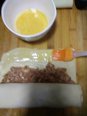 干豆腐蒸肉卷的做法 步骤8