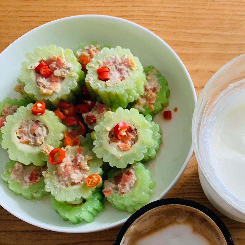 苦瓜酿肉