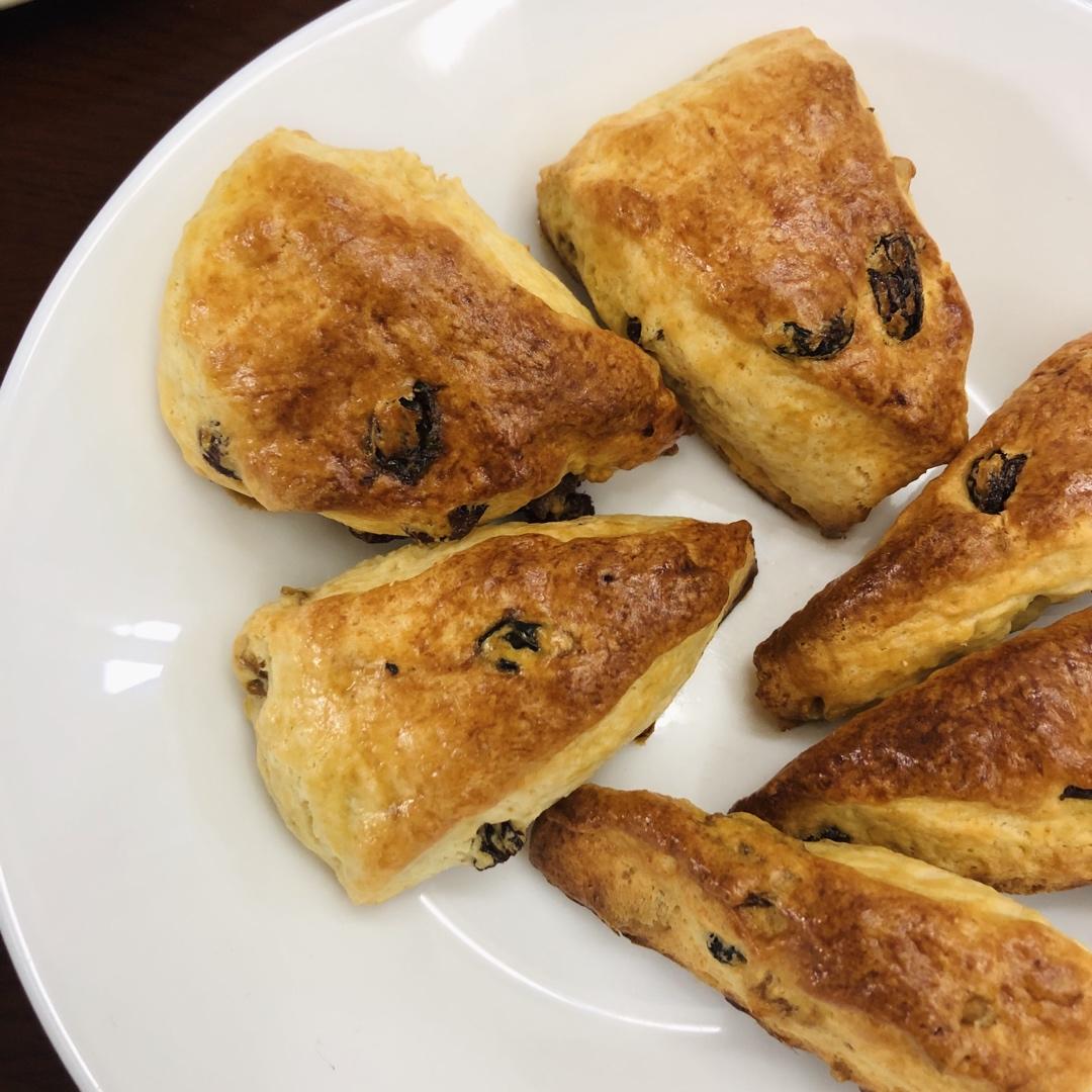 完胜星巴克的超美味酥脆司康 super easy crunched scone