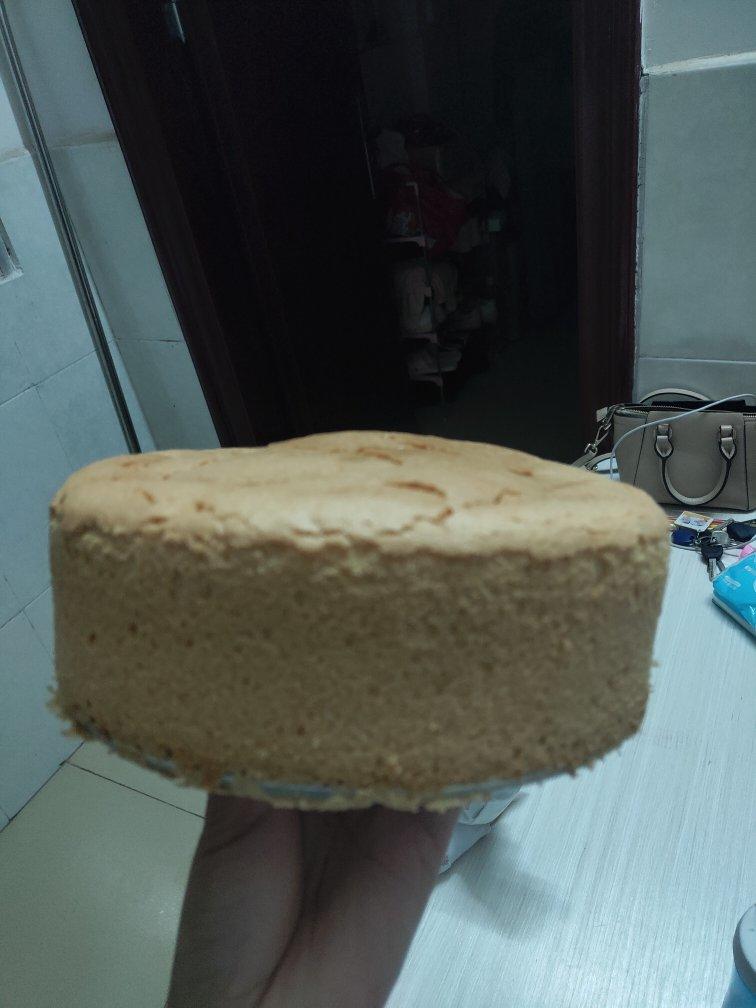 永不塌陷的戚风（8寸）