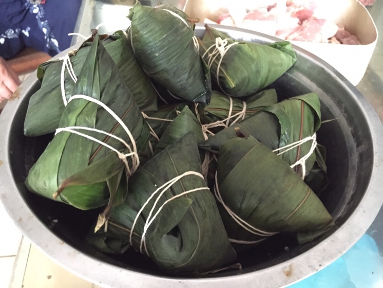经典四角粽子包法