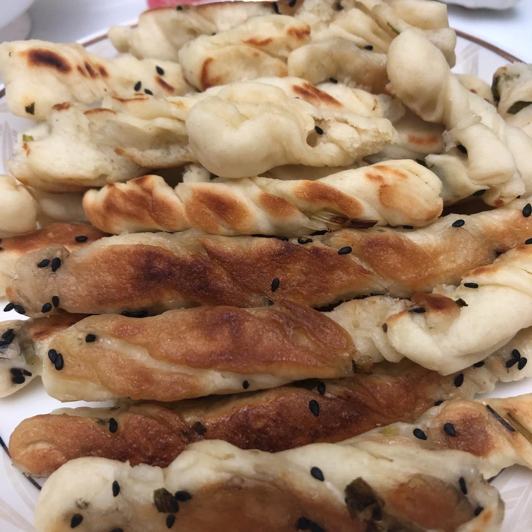 一定要做！—煎卷子【生煎花卷】