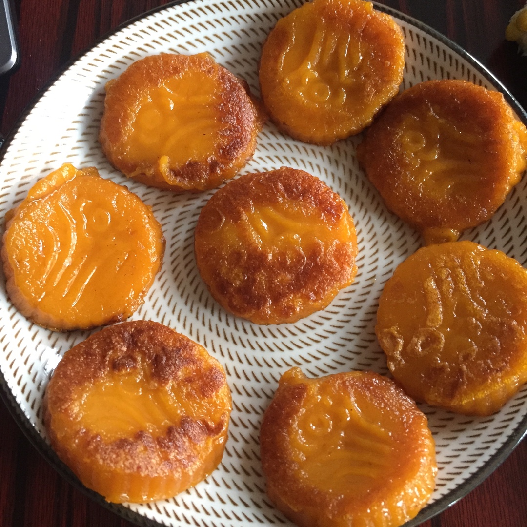 南瓜饼