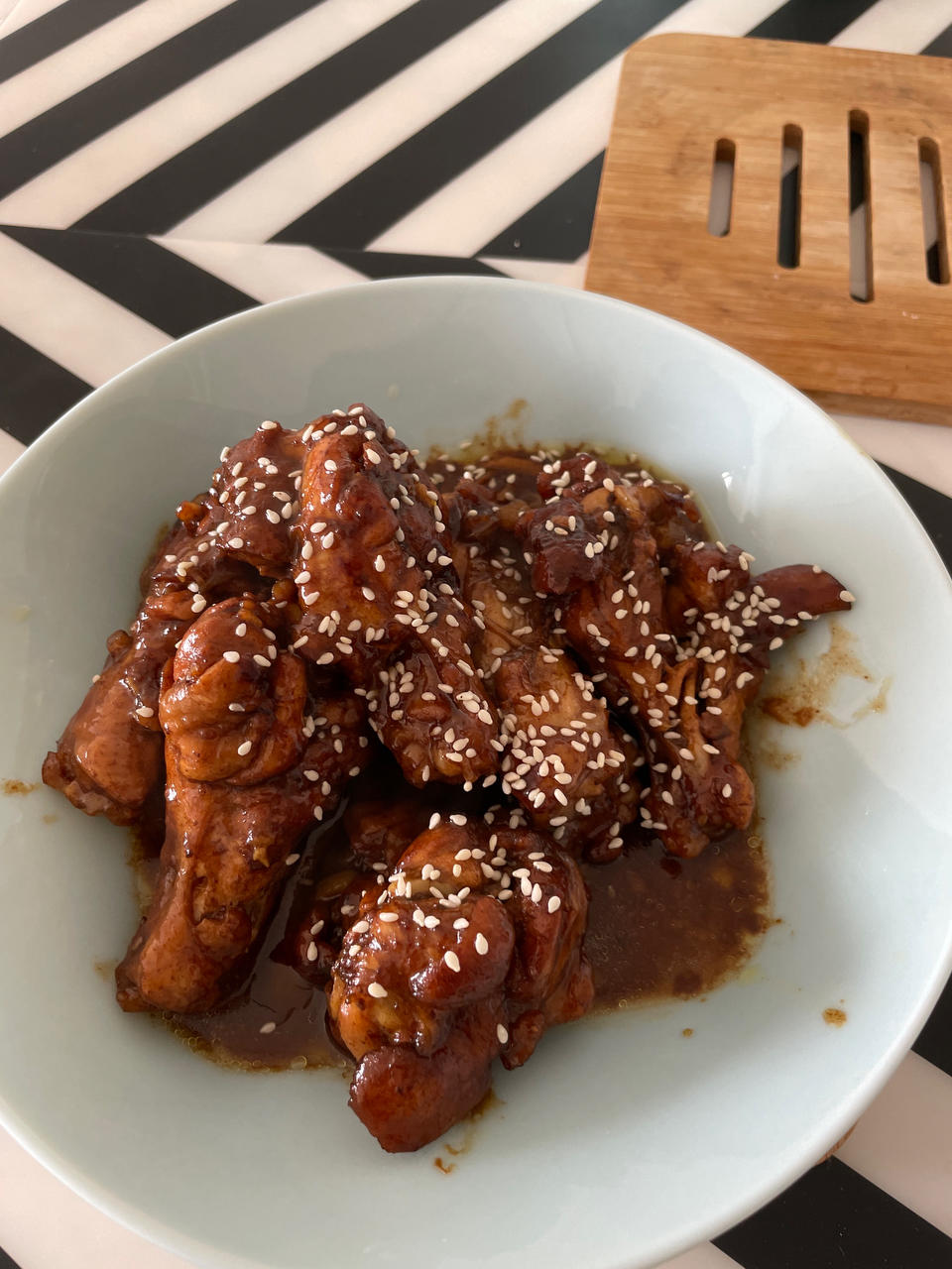 零失败！好吃到舔手指的照烧小鸡腿