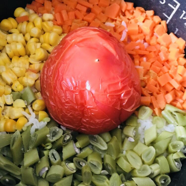 【电饭锅】一只番茄饭 番茄拌饭