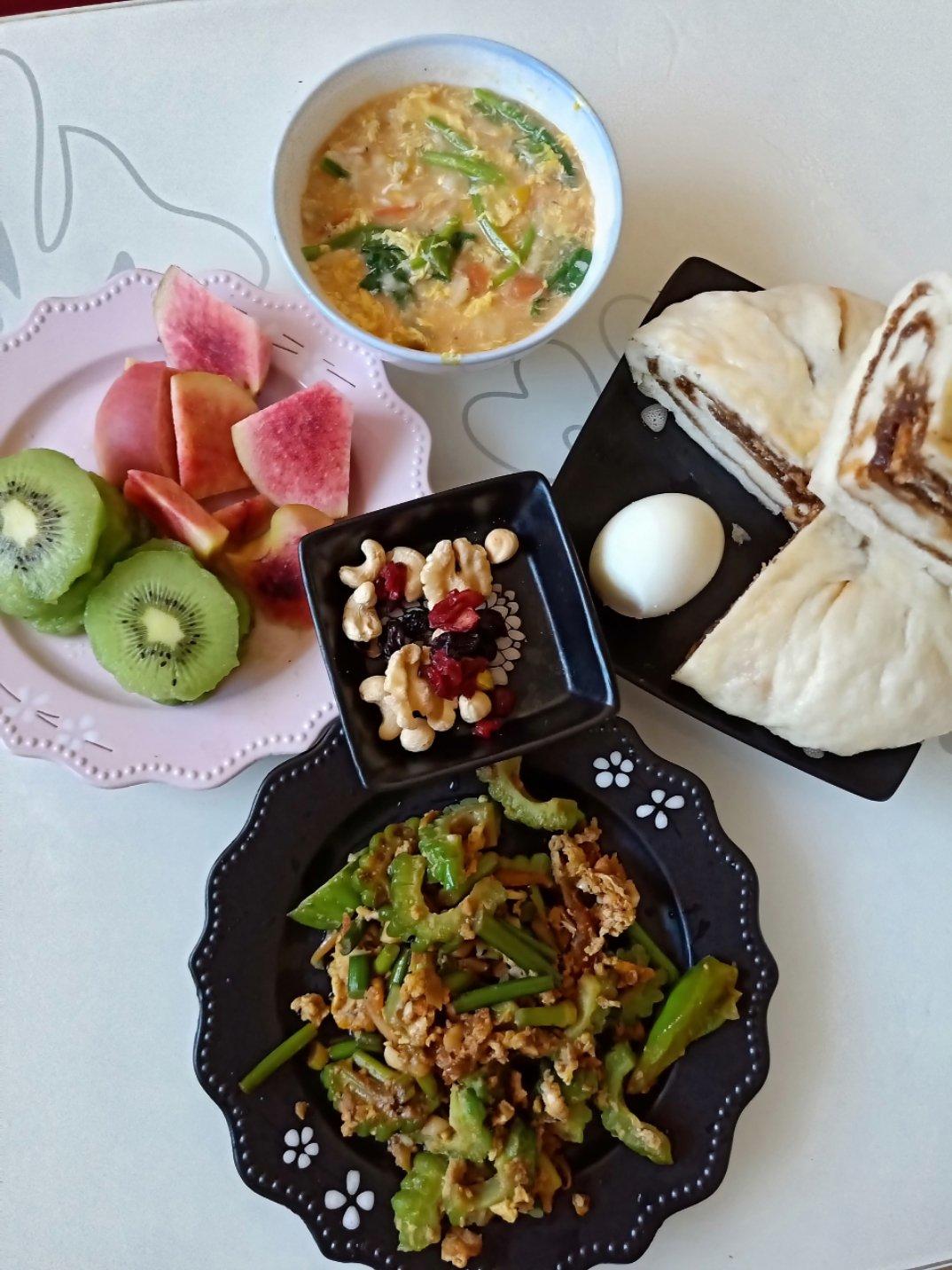 家有小学生之花样早餐