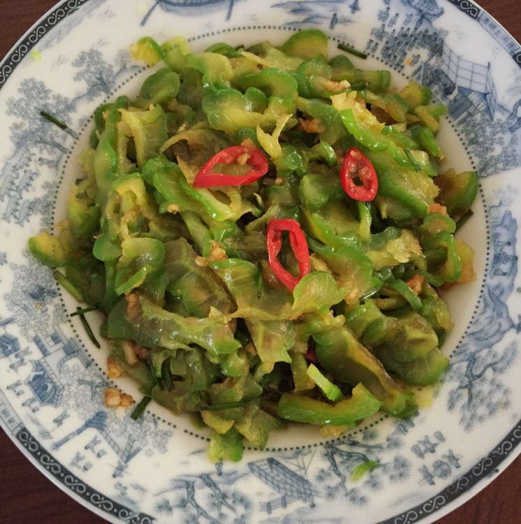 凉拌苦瓜