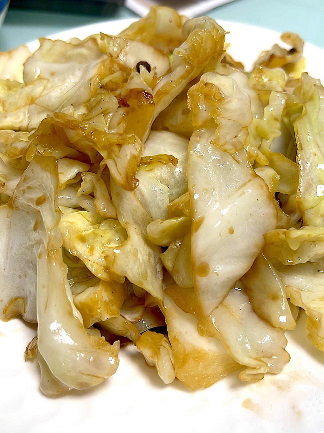 醋溜手撕包菜（超简单做法）