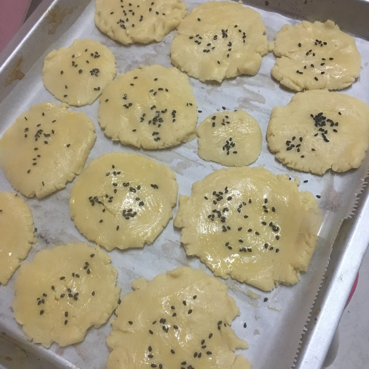 酥到不得了的桃酥