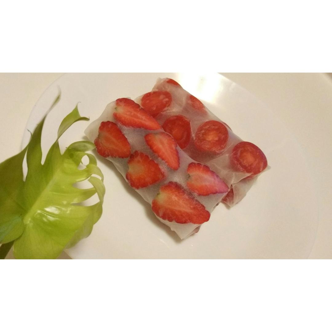 彩虹春卷丨健康·三餐