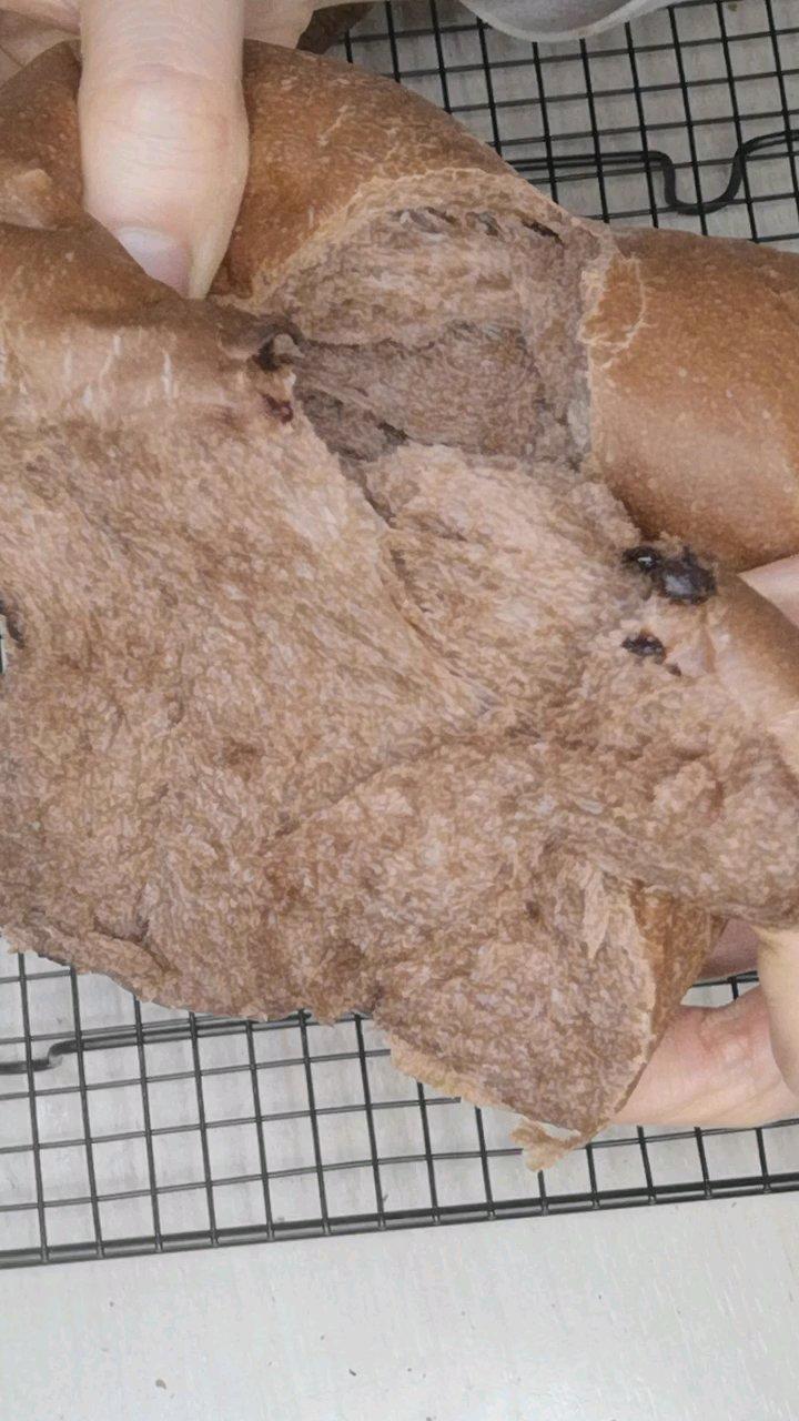 牛奶巧克力吐司