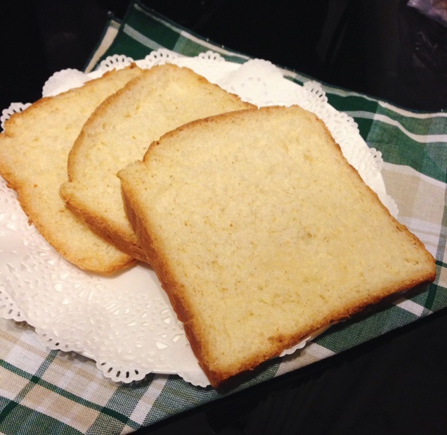 云清漪做的乡村吐司