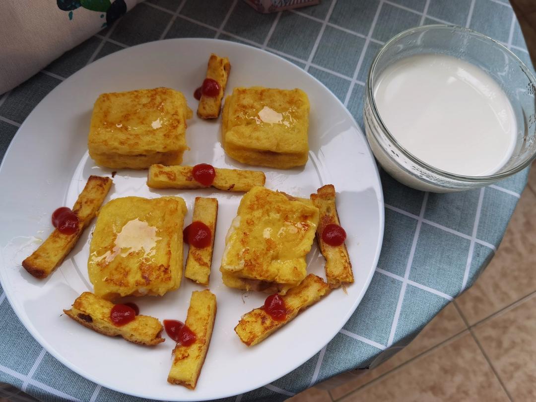 西多士（快手早餐）