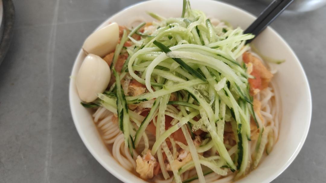 西红柿鸡蛋打卤面
