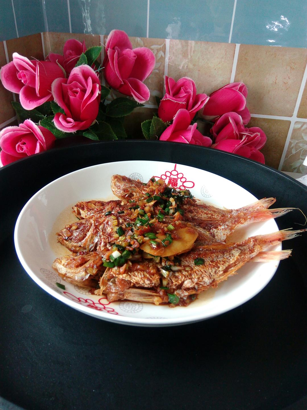 下饭下酒菜——味极红三鱼的做法 步骤11