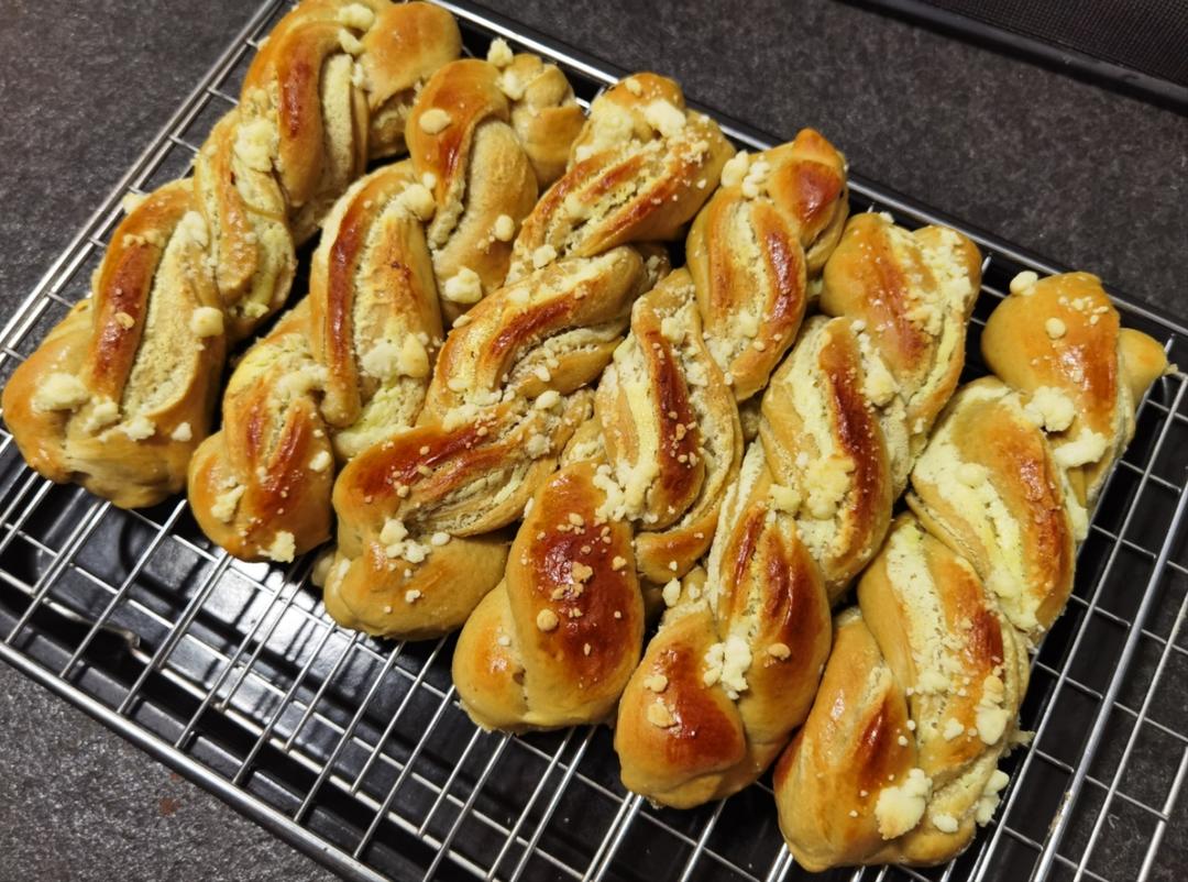 私房爆火的伯爵红茶奶酥面包，超详细制作教程！