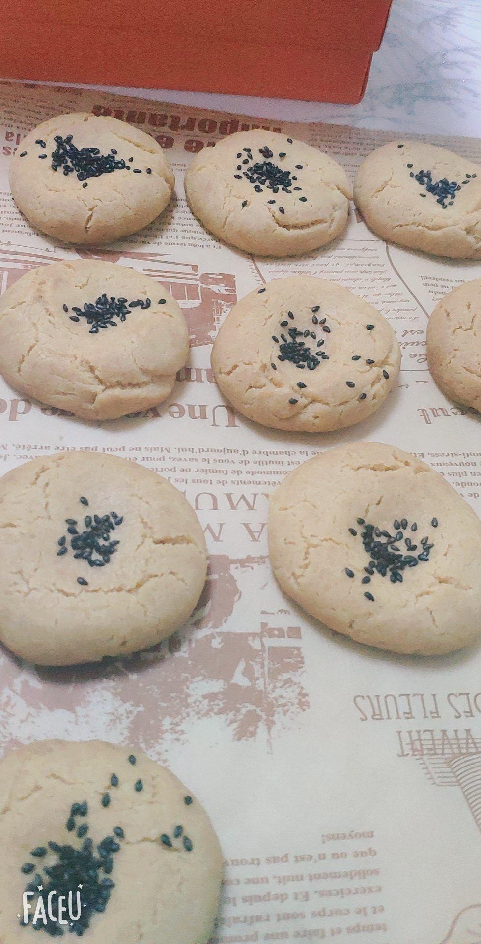 无猪油桃酥（暴力&快速）