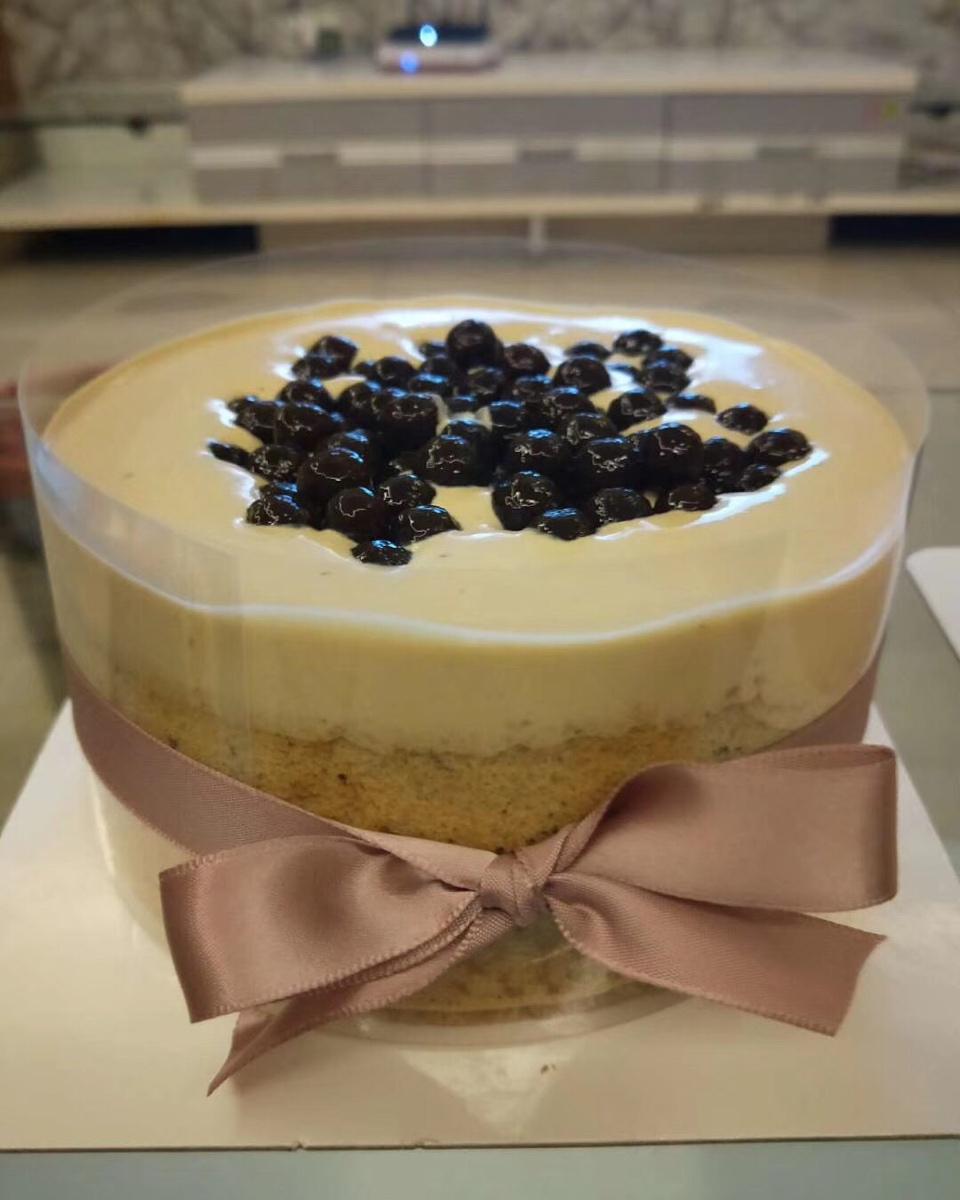 《tinrry 》tinrry教你做波波奶茶蛋糕