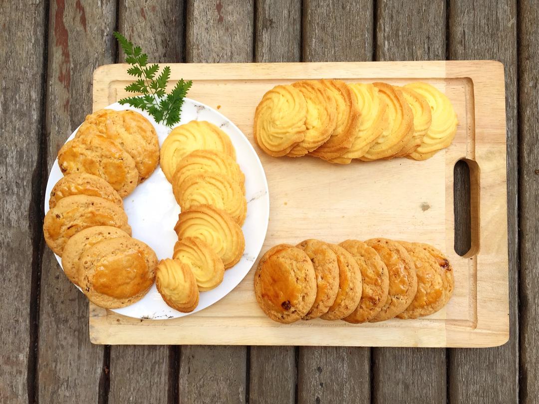 原味黄油曲奇饼干