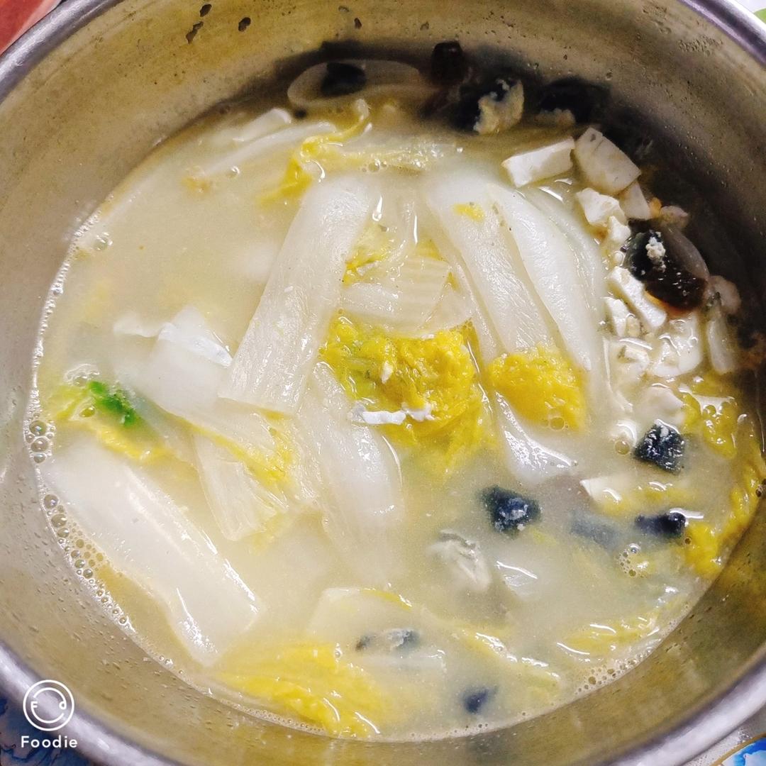 上汤娃娃菜